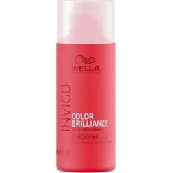 Wella INVIGO Brilliance - szampon odżywczy do włosów farbowanych, 50ml
