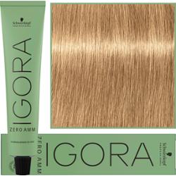 Schwarzkopf Professional Igora Zero Amm - profesjonalna farba do włosów bez amoniaku, 60ml 9-55  |  Ekstra Jasny Blond Złoty Ekstra