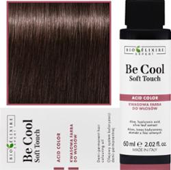 Bioelixire Be Cool Soft Touch - wegańska farba do włosów o kwasowej formule, 60ml 5.3 | Jansy Złoty Kasztan