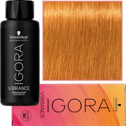 Schwarzkopf Professional Igora Vibrance – półtrwała farba do włosów bez amoniaku, 60ml 9-7 | Ekstra Jasny Blond Miedziany