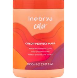 Inebrya Color Perfect - maska ochraniająca kolor włosów, 1000ml
