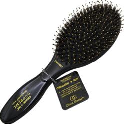 Olivia Garden Supreme Combo Black, czarna szczotka z włosia dzika do włosów