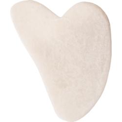 Kamień Gua Sha do masażu limfatycznego twarzy - różne kolory Biały