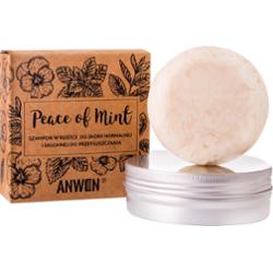 Anwen Peace of Mint - szampon w kostce do skóry przetłuszczającej się, 75 g