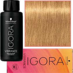 Schwarzkopf Professional Igora Vibrance – półtrwała farba do włosów bez amoniaku, 60ml 9-55 | Ekstra Jasny Blond Złoty Ekstra