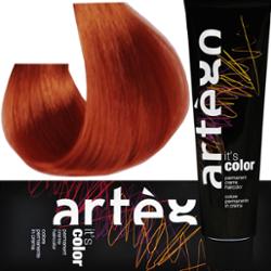 ARTEGO IT'S COLOR - profesjonalna farba w kremie, cała paleta kolorów, 150ml 6.40 - 6KO | Ciemnopomarańczowy Blond