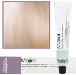 Loreal Majirel - profesjonalna farba do włosów, paleta kolorów, 50ml 10.21 Bardzo Bardzo Jasny Blond Opalizujaco-Popielaty