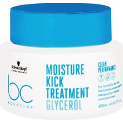 Schwarzkopf Professional BC Bonacure Moisture Kick Treatment Glycerol odżywcza maska o działaniu nawilżającym 200 ml