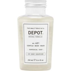 Depot NO. 601 Gentle Body Wash Sartorial Sage - łagodny żel pod prysznic, 250ml
