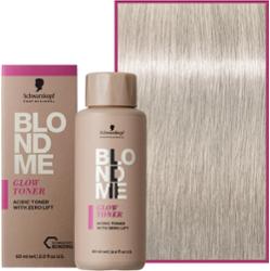 Schwarzkopf BlondMe Glow Toner – profesjonalny toner do włosów blond, 60 ml 9-54 | Soft Gold - Delikatny Złoty