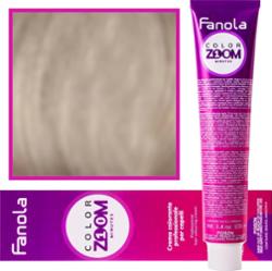 Fanola Color Zoom - krem do farbowania włosów cała paleta, 100 ml 8.01 Naturalny jasny popielaty blond