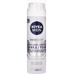 Nivea Men Sensitive Recovery – regenerująca pianka do golenia dla mężczyzn 200 ml