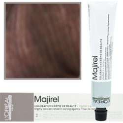Loreal Majirel - profesjonalna farba do włosów, paleta kolorów, 50ml 6,52 Ciemny Blond Mahoniowo-Opalizujący
