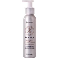 Kemon Actyva Anti-Frizz - krem przeciw puszeniu się włosów, 125 ml