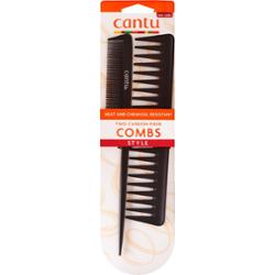 Cantu Two Carbon Fiber Combs - zestaw karbonowych grzebieni do włosów