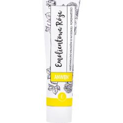 Anwen Emolientowa Róża - odżywka do włosów wysokoporowatych, 100ml