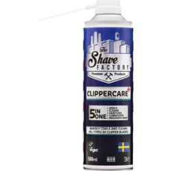 The Shave Factory Clippercare 5in1 Spray - wielozadaniowy spray do pielęgnacji sprzętów, 500ml
