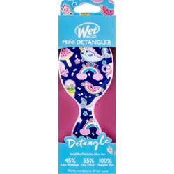 Wet Brush Mini Detangler Happy Hair - mała szczotka do włosów dla dzieci Fantasy