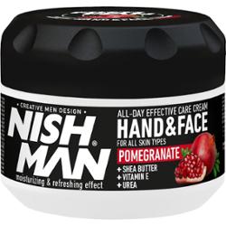 Nishman Hand&Face Pomegranate - krem do rąk i twarzy, 300ml