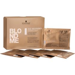 Schwarzkopf BlondMe All Blondes Vitamin C Shot - Zabieg do włosów z Wit. C 5x5g