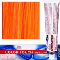 Wella Color Touch - profesjonalna farba do włosów bez amoniaku, 60 ml 0/34 Magiczny Koral - Złoto Miedziany