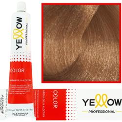 Alfaparf Yellow - trwała farba do włosów z aloesem i kiełkami pszenicy, 100ml 9,31 | Bardzo Jasny Złoty Popielaty Blond