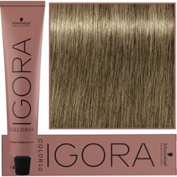 Schwarzkopf Professional Igora Royal Color 10 – 10-minutowa farba do włosów, 60ml 8-0 | Jasny Blond Naturalny