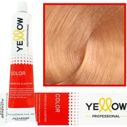 Alfaparf Yellow - trwała farba do włosów z aloesem i kiełkami pszenicy, 100ml 9,32 | Bardzo Jasny Złoty Fioletowy Blond