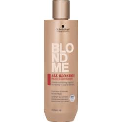 Schwarzkopf BlondMe All Blondes Rich Conditioner - regenerująca odżywka do włosów blond 250ml
