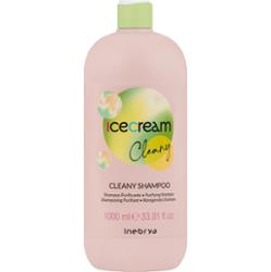Inebrya Ice Cream Cleany - szampon przeciwłupieżowy do włosów, 1000ml