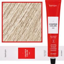 Kemon Cramer Color - kremowa farba do włosów z olejem kokosowym, 100ml 10,78 | Fioletowy Perłowy Platynowy