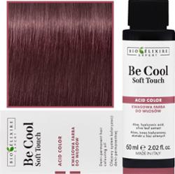 Bioelixire Be Cool Soft Touch - wegańska farba do włosów o kwasowej formule, 60ml 8.52 | Jasny Irysowy Mahoniowy Blond