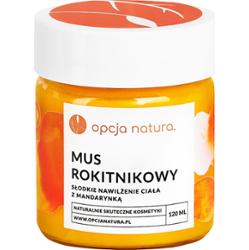 Opcja Natura Mus rokitnikowy - lekki mus do ciała, 120ml