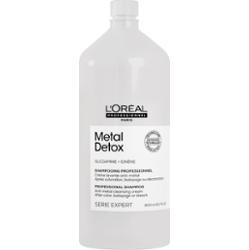 Loreal Metal Detox Shampoo - szampon do włosów farbowanych neutralizujący metale, 1500ml