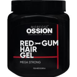 Morfose Ossion PB Mega Strong Gel - bardzo mocny żel do stylizacji fryzur, 750ml