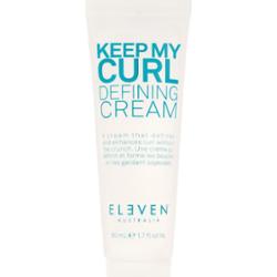 Eleven Australia Keep My Curl Defining Cream - krem do fal i loków, ułatwia stylizację, 50ml