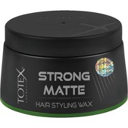 Totex Strong Matte Hair Styling Wax - matowy wosk do stylizacji o mocnym utrwaleniu, 150ml