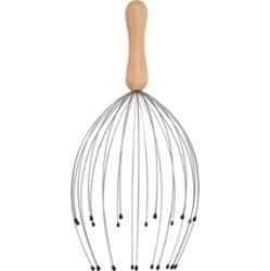 DeniCarte Masażer do skóry głowy na porost włosów, do wcierki, pajączek