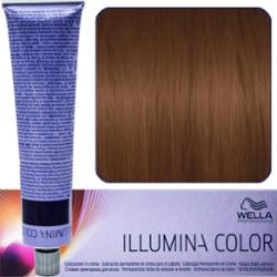 Wella Illumina Color - profesjonalna farba do włosów, 60ml 6/37 - Ciemny Złoty Piaskowy Blond