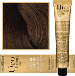 Fanola Oro Therapy - farba do włosów bez amoniaku, pełna paleta kolorów 7,00 | Intensywny Blond