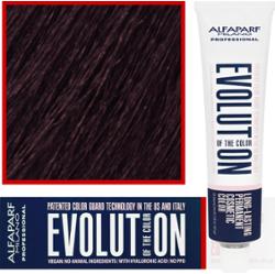Alfaparf Evolution - wegańska farba do koloryzacji włosów, 60ml 4,65 | Średni Czerwony Mahoniowy Brąz