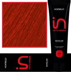 Montibello In Flashy Colours - żel koloryzujący w tęczowych odcieniach, 150ml RED | czerwony