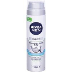 Nivea Men Sensitive - żel do golenia 3-dniowego zarostu, skóra wrażliwa, 200ml