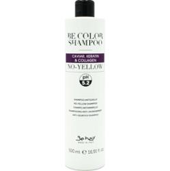 Be Hair BE COLOR NO YELLOW szampon neutralizujący żółte odcienie 500ml