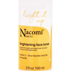 Nacomi Next Level Brightening Face Toner – tonik do twarzy z witaminą C 100ml