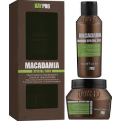 KayPro Macadamia Special Care - zestaw naprawczy do włosów cienkich, 2x100ml