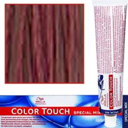 Wella Color Touch - profesjonalna farba do włosów bez amoniaku, 60 ml 0/56 Mahoniowo-Fioletowy