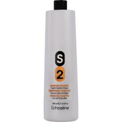 Echosline S2 Hydrating Shampoo – nawilżający szampon do włosów suchych i zniszczonych, 1000ml