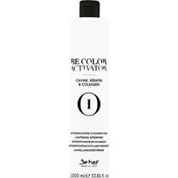 Be Hair Be Color Activator - oksydant do farb z kompleksem kawioru, keratyny i kolagenu, 1000ml Vol. 40 | 12%