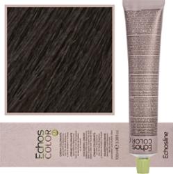 Echosline Echos Color Colouring Cream - wegańska farba do włosów, 100ml 6,0 | Ciemny Blond